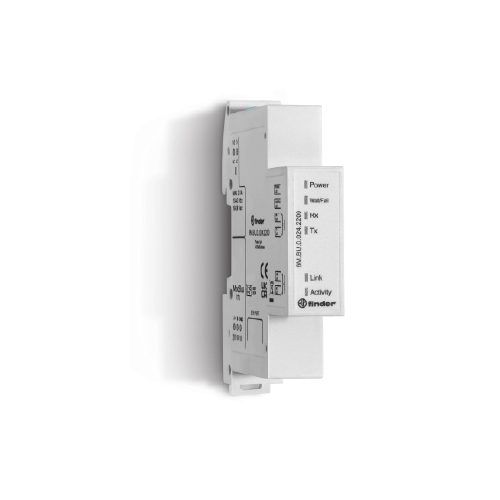 BRIDGE MODBUS TCP/IP A MODBUS RTU (RS485 MASTER)